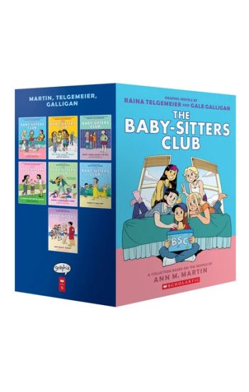 Babysitters Club Graphix #1-7 Box Set