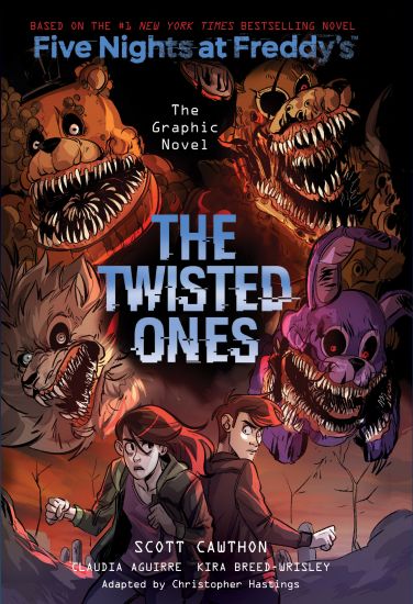 The Twisted Ones (Five Nights at Freddy's Graphic Novel 2)