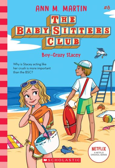 The Babysitters Club #8: Boy-Crazed Stacey (b&w)