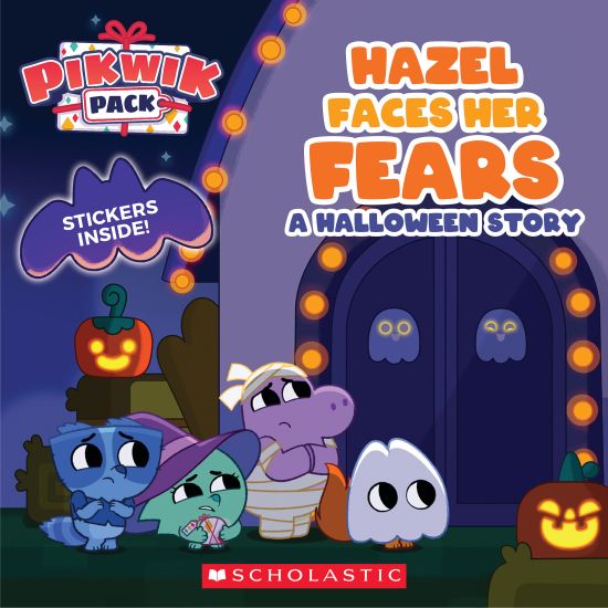 Hazel Faces Her Fears: A Halloween Story (Pikwik Pack)