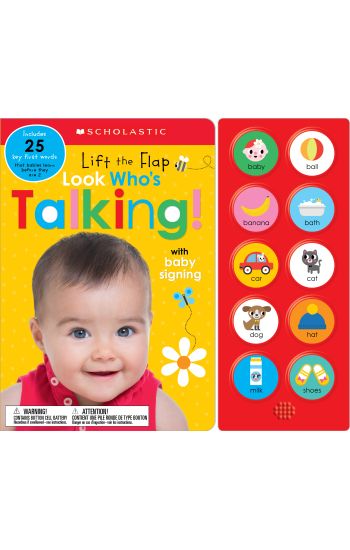 Look Who's Talking!: Scholastic Early Learners (Sound Book)