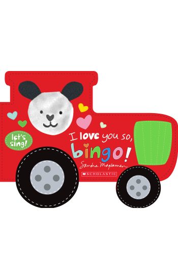 I Love You So, Bingo! (a Let's Sing Board Book)