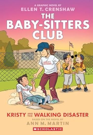 BSCG #16: Kristy and the Walking Disaster