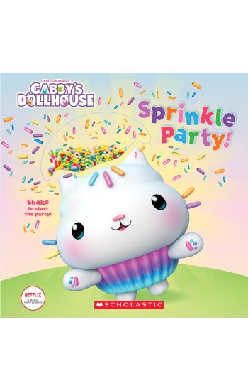 Sprinkle Party! (Gabby's Dollhouse Novelty Board Book)