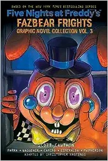 Five Nights at Freddy's: Fazbear Frights Graphic Novel Collection Vol. 3 (Five Nights at Freddy's Graphic Novel #3)