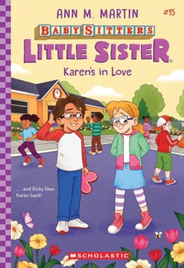 Karen's in Love (Baby-Sitters Little Sister #15)
