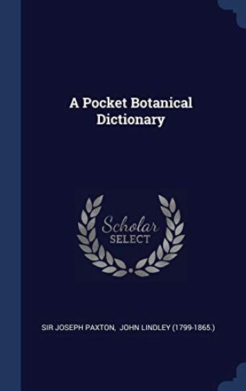 A Pocket Botanical Dictionary