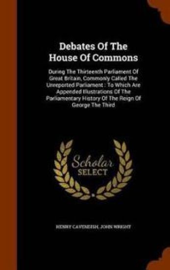 Debates of the House of Commons