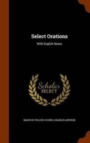 Select Orations