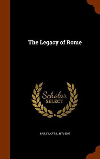 The Legacy of Rome
