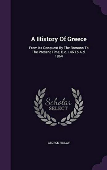 A History of Greece