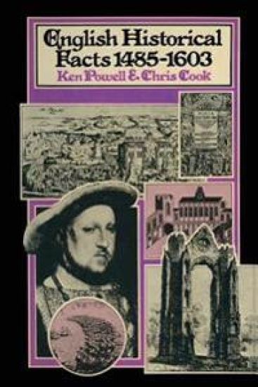 English Historical Facts 1485–1603