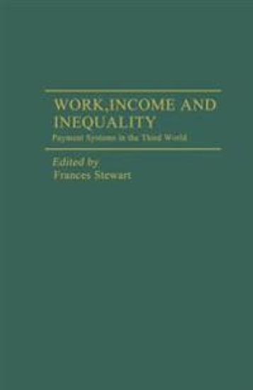 Work, Income and Inequality