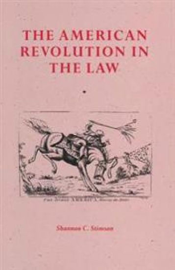 The American Revolution In The Law