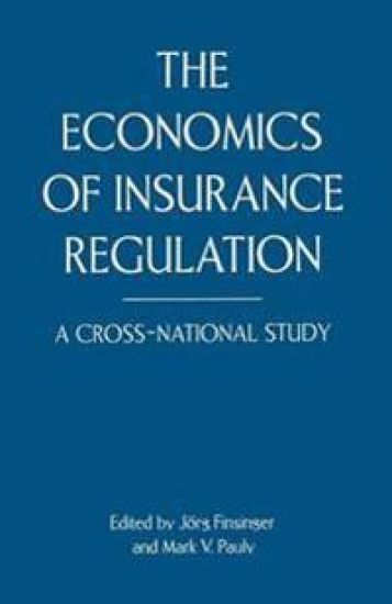 The Economics of Insurance Regulation