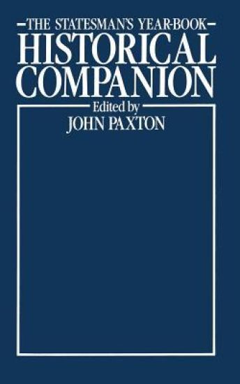 The Statesman’s Year-Book Historical Companion