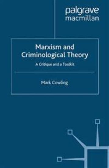 Marxism and Criminological Theory