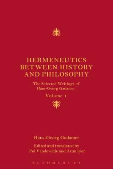 Hermeneutics between History and Philosophy