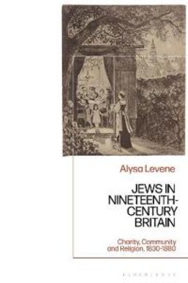 Jews in Nineteenth-Century Britain – Alysa Levene, kirjan kansikuva
