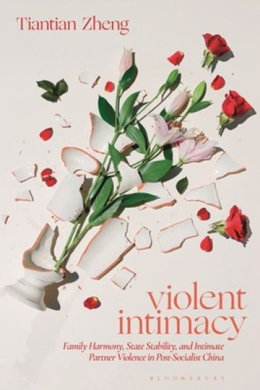 Violent Intimacy – Tiantian Zheng, kirjan kansikuva