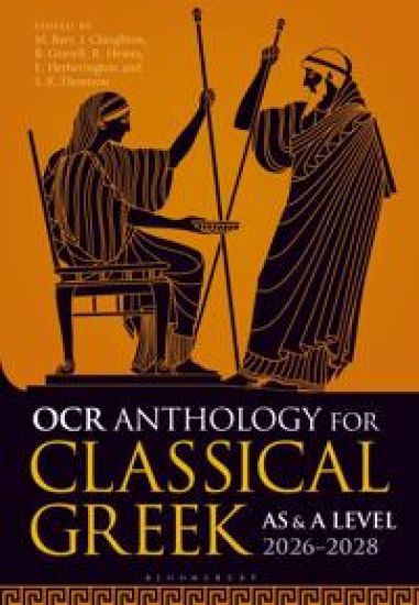 OCR Anthology for Classical Greek AS and A Level: 2026–2028