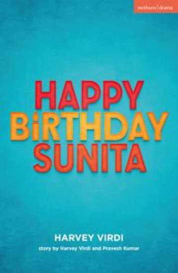 Happy Birthday Sunita – Harvey Virdi, kirjan kansikuva