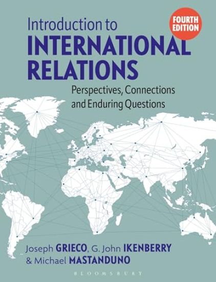 Introduction to International Relations – Joseph Grieco, kirjan kansikuva