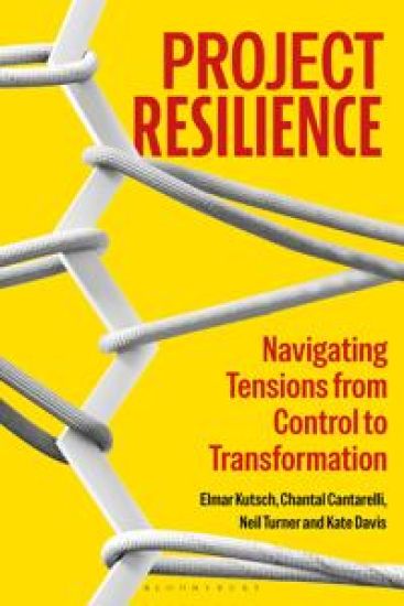 Project Resilience – Neil Turner, kirjan kansikuva