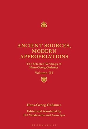 Ancient Sources, Modern Appropriations