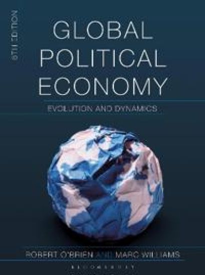 Global Political Economy – Robert O'Brien, kirjan kansikuva