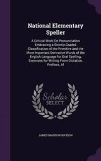 National Elementary Speller