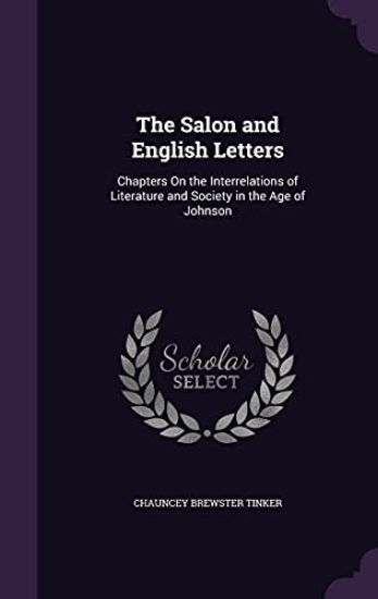 The Salon and English Letters