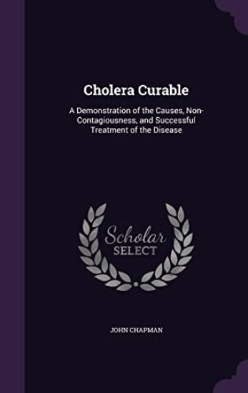 Cholera Curable