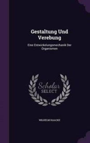 Gestaltung Und Verebung