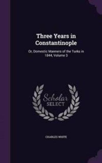 Three Years in Constantinople