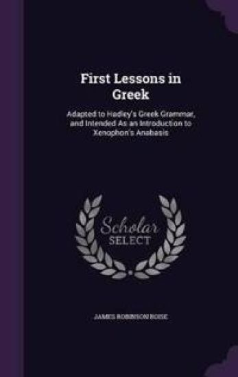 First Lessons in Greek