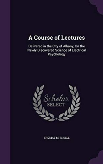 A Course of Lectures