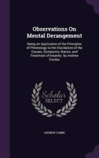Observations on Mental Derangement