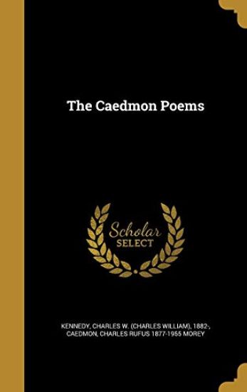 The Caedmon Poems