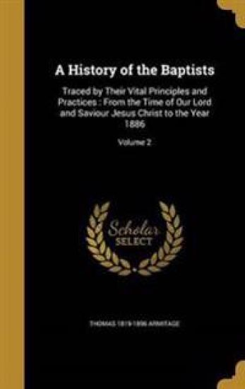A History of the Baptists