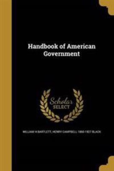 Handbook of American Government