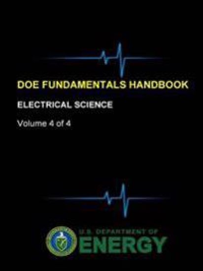Doe Fundamentals Handbook - Electrical Science (Volume 4 of 4)