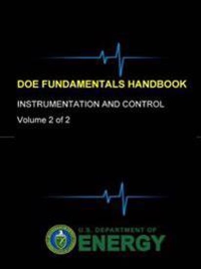 Doe Fundamentals Handbook - Instrumentation and Control (Volume 2 of 2)