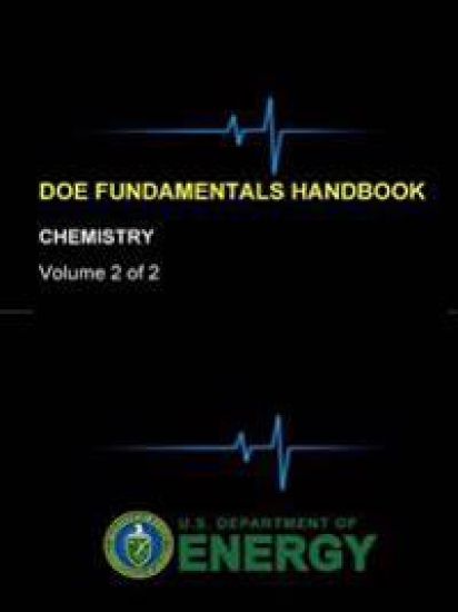 Doe Fundamentals Handbook - Chemistry (Volume 2 of 2)