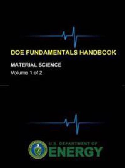 Doe Fundamentals Handbook - Material Science (Volume 1 of 2)
