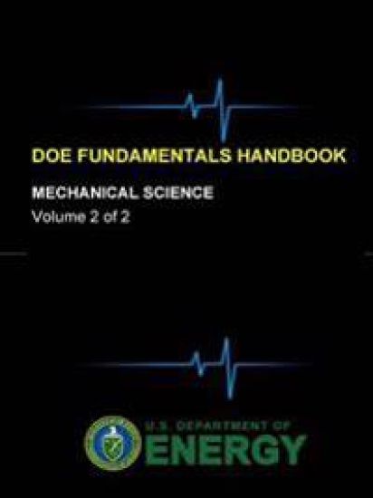 Doe Fundamentals Handbook - Mechanical Science (Volume 2 of 2)