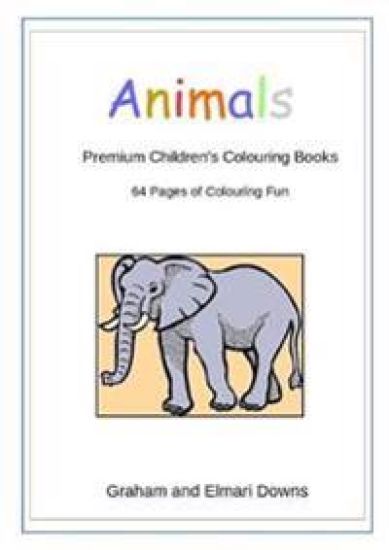 Animals: Premium Children's Colouring Books