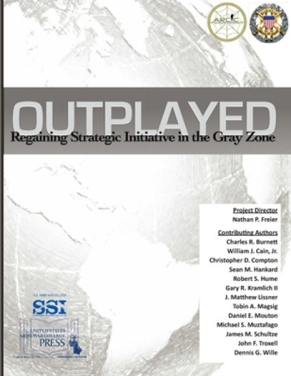 Outplayed: Regaining Strategic Initiative in the Gray Zone