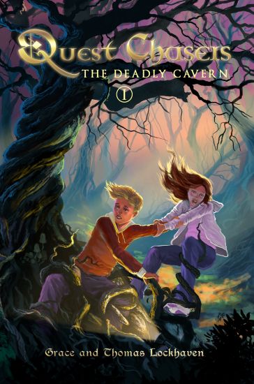 The Deadly Cavern (Book 1)
