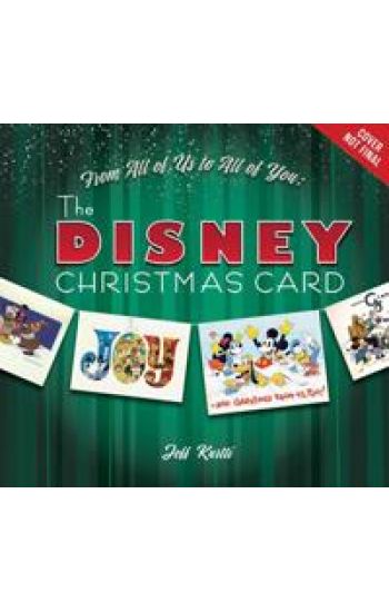 From All Of Us To All Of You The Disney Christmas Card